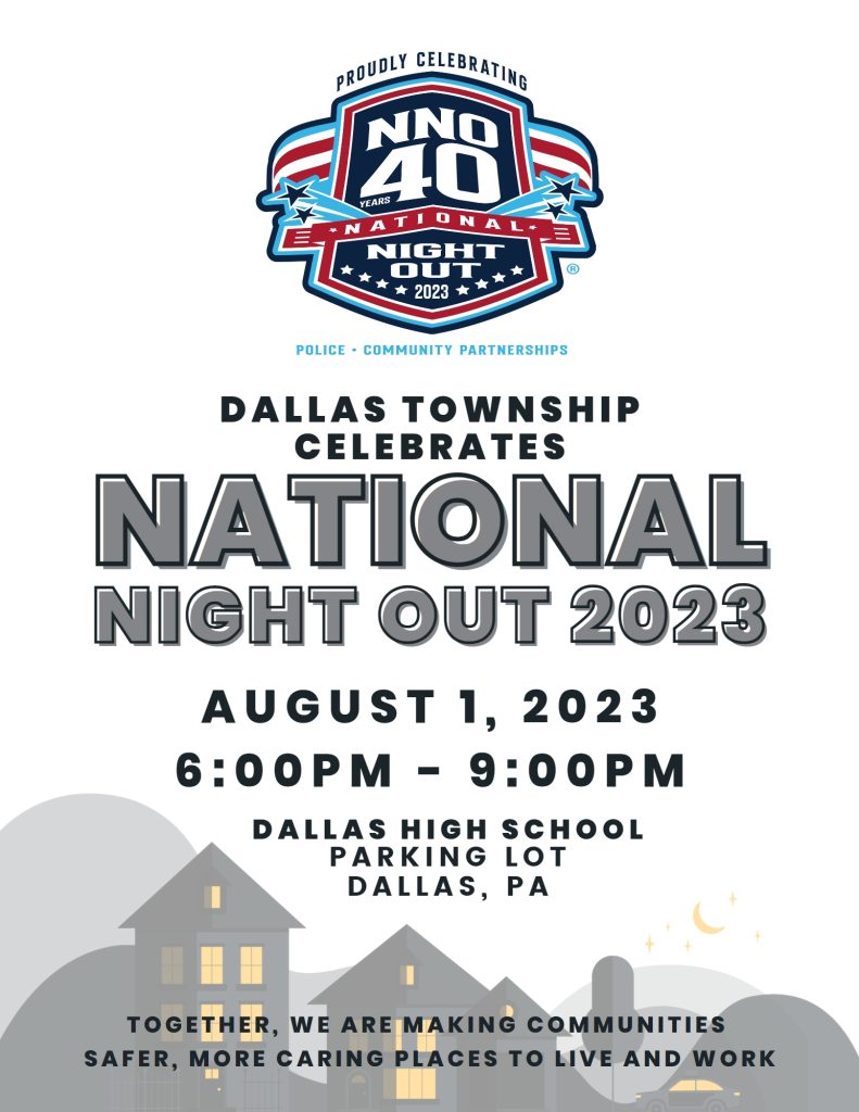 National Night Out Dallas Township